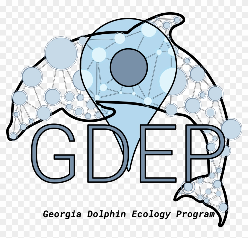 Georgia Dolphin Ecology Program Logo Clipart #1259281