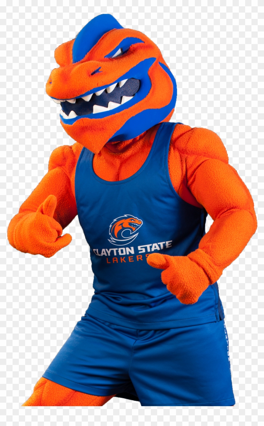 Clayton State Mascot Clipart