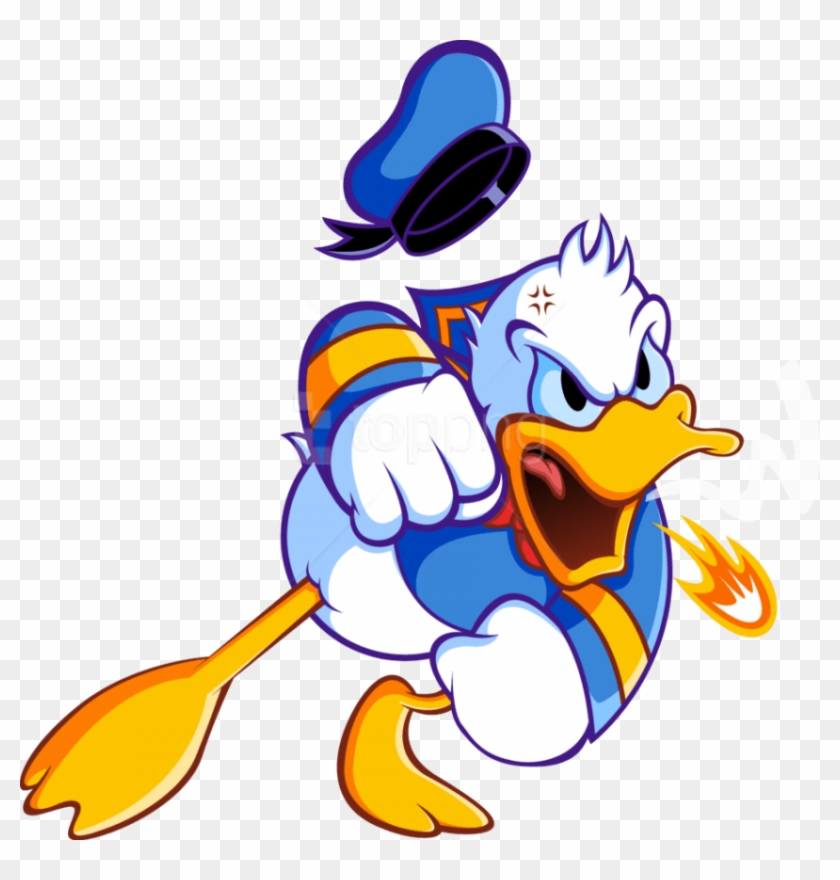 Free Png Download Donald Duck Angry Clipart Png Photo - Donald Duck Png Gif Transparent Png