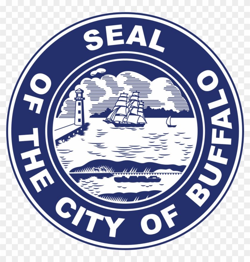 Seal Of Buffalo, New York - Seal Of The City Of Buffalo Clipart