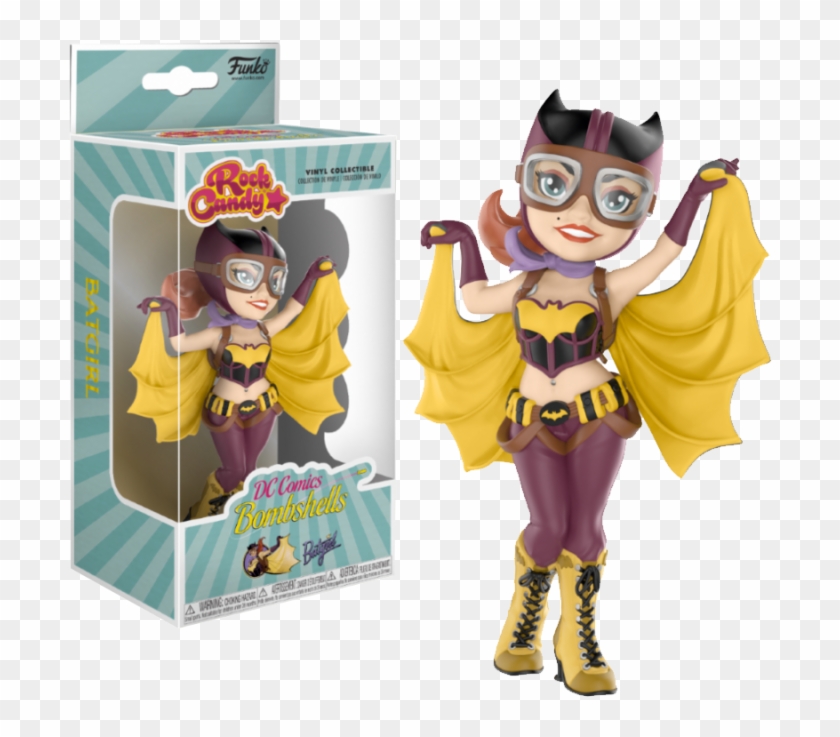 Sold Out - Rock Candy Bombshell Wonder Woman Figure Clipart #1259420