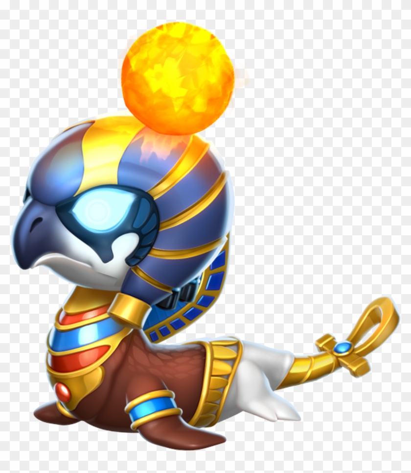 Ra Dragon Baby - Dragon Mania Legends Ra Dragon Clipart #1259447