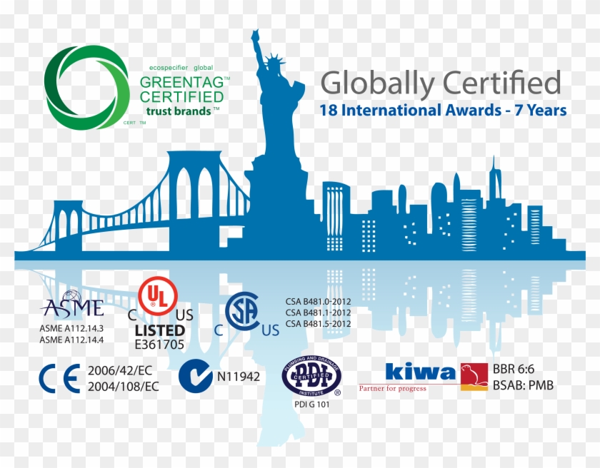 Epas Has Opened New Offices In The Usa - Nyc New York Skyline Silhouette Clipart