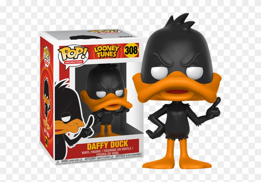 Daffy Duck Pop Vinyl Figure - Funko Pop Daffy Duck Clipart #1259453