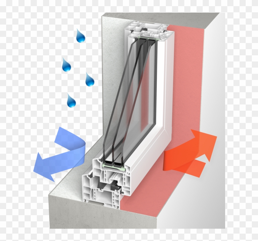 Self Adhesive Sealing Tapes For Sealing Windows And - Airtight Windows Clipart