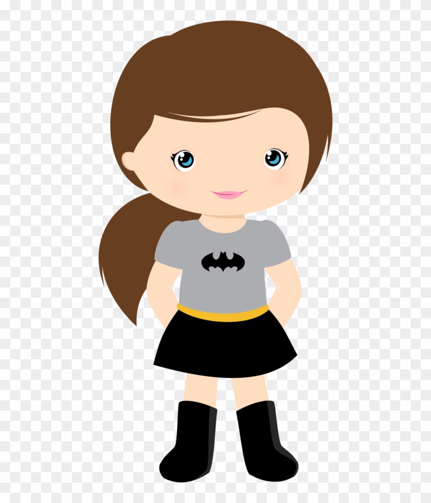 Pin By Lourdes Tamayo Prieto On Clip Art - Batgirl Minus - Png Download #1259520