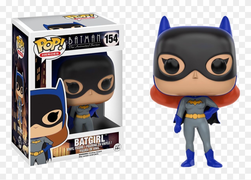 The Animated Series - Batgirl Pop Clipart