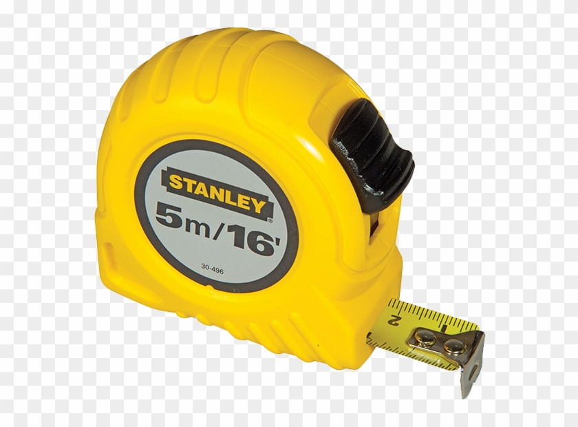 30 496 Stanley Measuring Tape Clipart