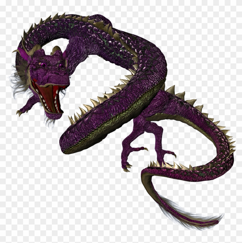 Png Image Information - Realistic Dragon Png Flying Clipart