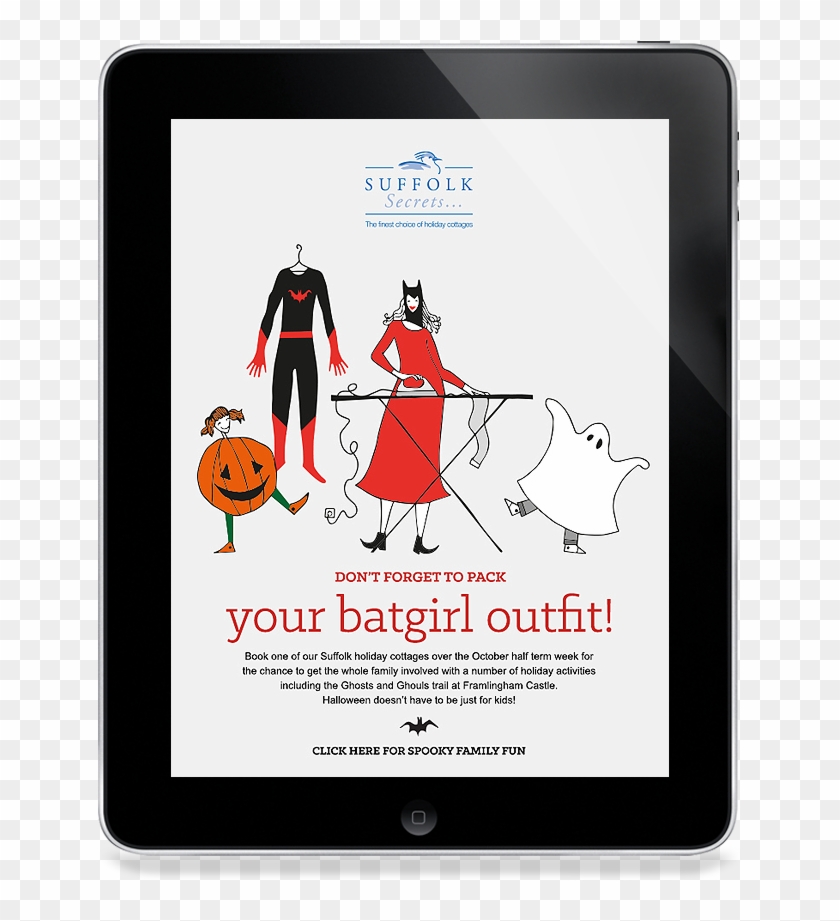 Batgirl - Illustration Clipart