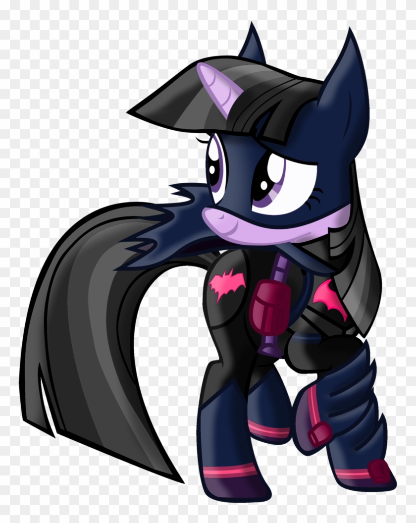 Comments - Mlp Batmare Clipart