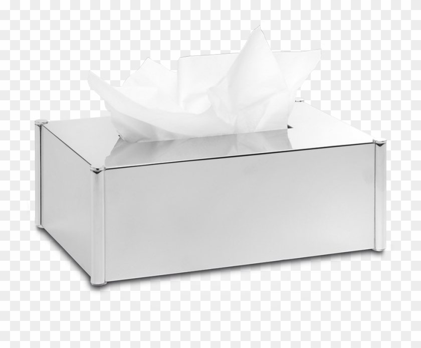 Metal Tissue Box - Paper Clipart #1259719