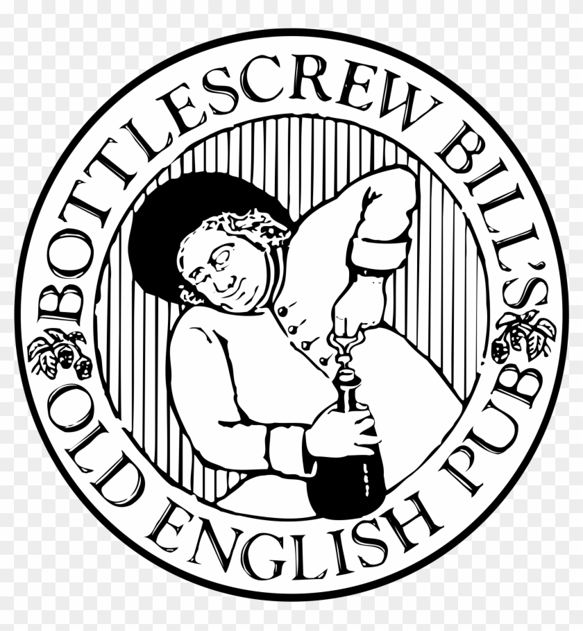 Bottlescrew Bill's Logo Png Transparent Clipart #1259823
