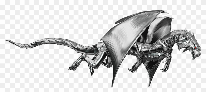 Dragon Png Transparent - Amd Dragon Clipart