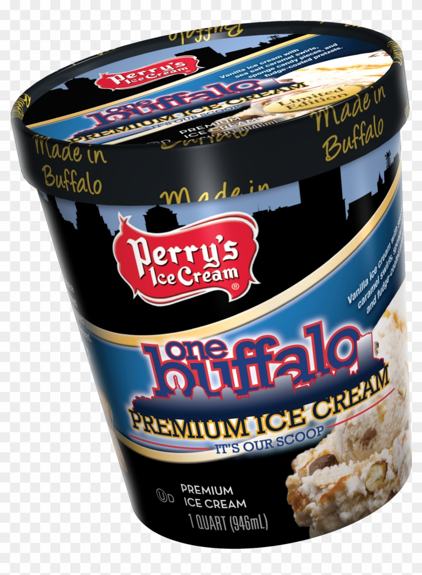 Buffalo Ice Cream Clipart