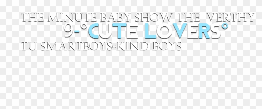 Boys Text Png - Calligraphy Clipart