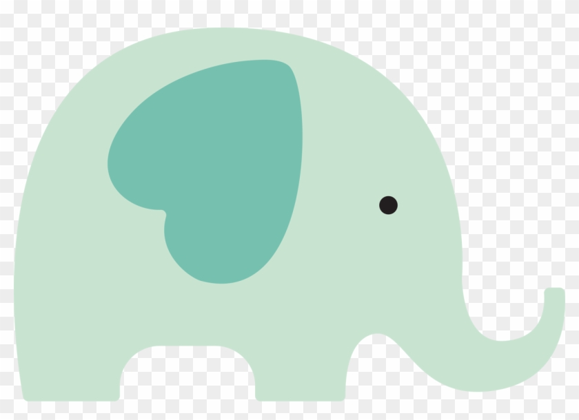 1280 X 869 8 0 - Baby Elephant Svg Clipart #1260177