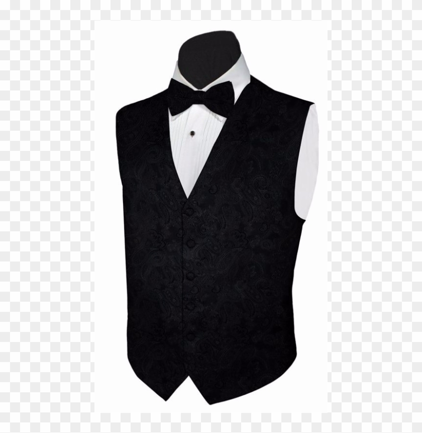 650 X 650 11 - Bow Tie Vest With Necktie Clipart #1260185