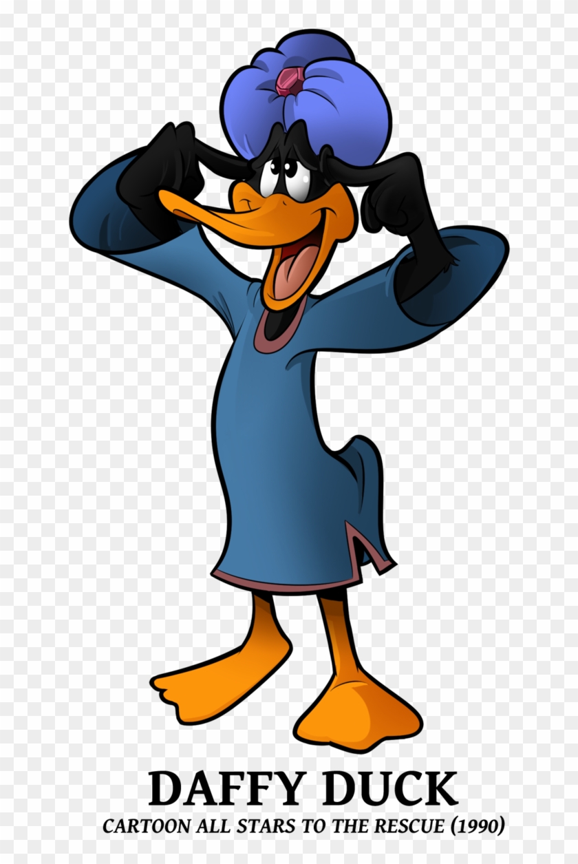 Daffy Duck By Boscoloandrea - Cartoon Clipart #1260302