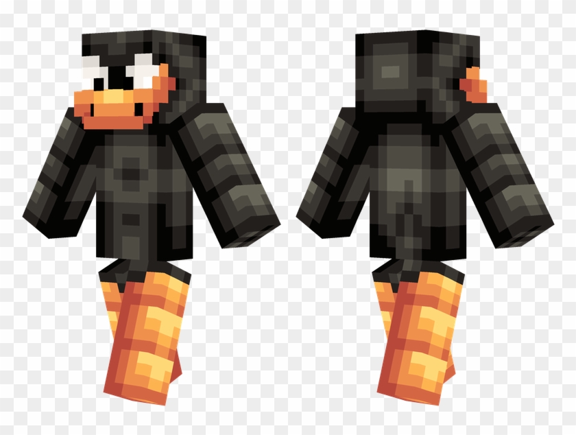 Daffy Duck - Minecraft Skins Cool Green Clipart #1260334