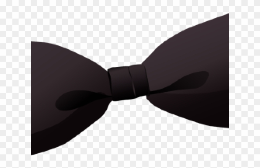 Bow Tie Clipart Black Object - Formal Wear - Png Download