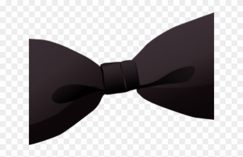 Bow Tie Clipart Black Object - Formal Wear - Png Download #1260366
