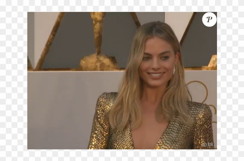 Margot Robbie Aux Oscars - Blond Clipart #1260367