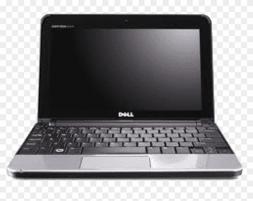Free Png Dell Laptop Png Png Image With Transparent - Netbook Dell Inspiron Mini 10 Clipart #1260426