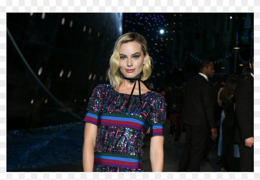Η Margot Robbie Θα Υποδυθεί Τη Sharon Tate Στη Νέα - Fashion Show Clipart