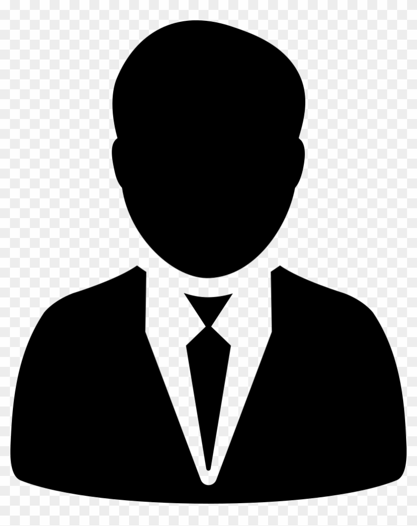 Suit And Tie Png - Man Icon Png Clipart #1260785