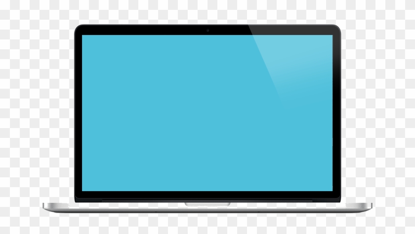 Laptop - Laptop And Mobile Mock Up Png Clipart