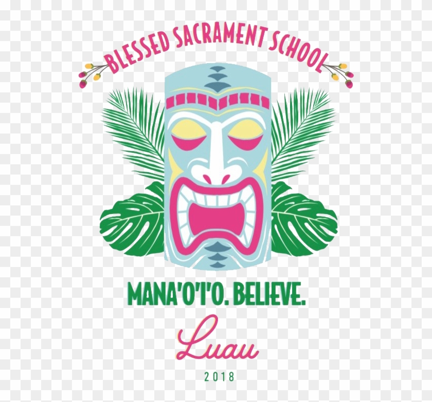 2018 Bss Family Luau Tonight - Poster Clipart