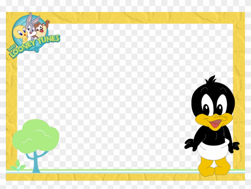 Molduras Baby Looney Tunes Png Clipart #1260903