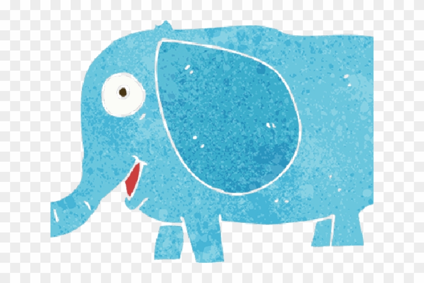 Asian Elephant Clipart Baby Elephant - Indian Elephant - Png Download #1260930