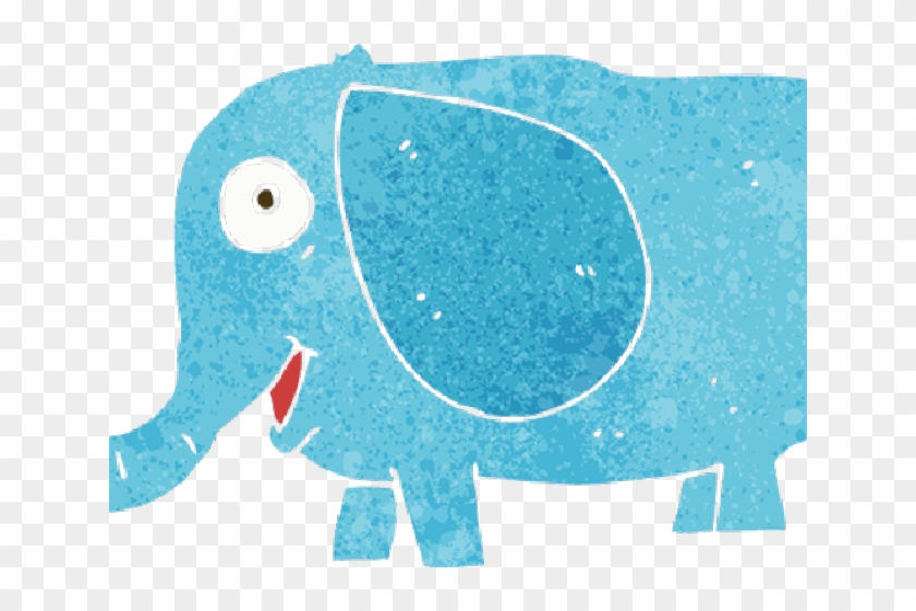 Asian Elephant Clipart Baby Elephant - Indian Elephant - Png Download