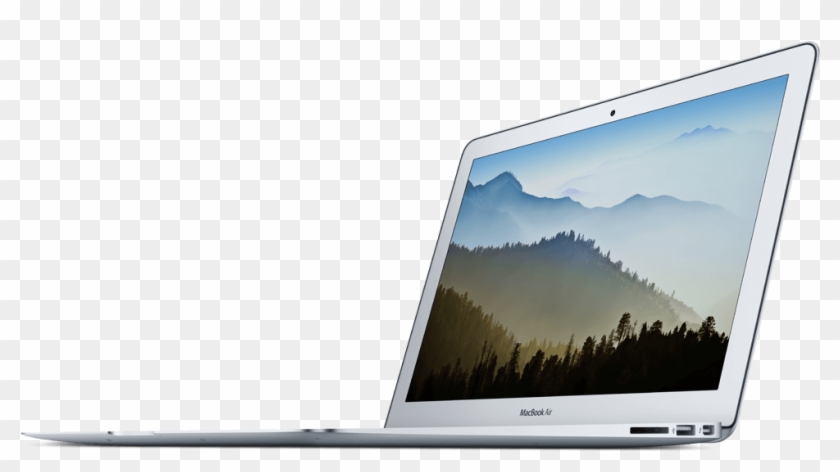 Macbookair-family - Apple Macbook Air Mqd32hn Clipart