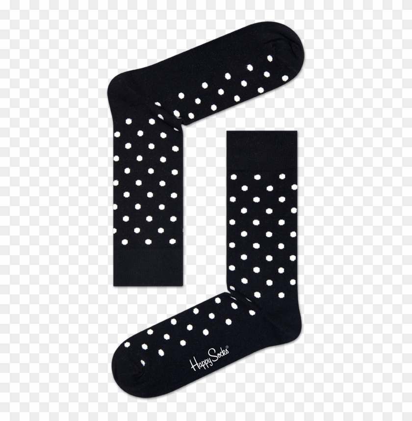 Green Polka Dots Socks Clipart