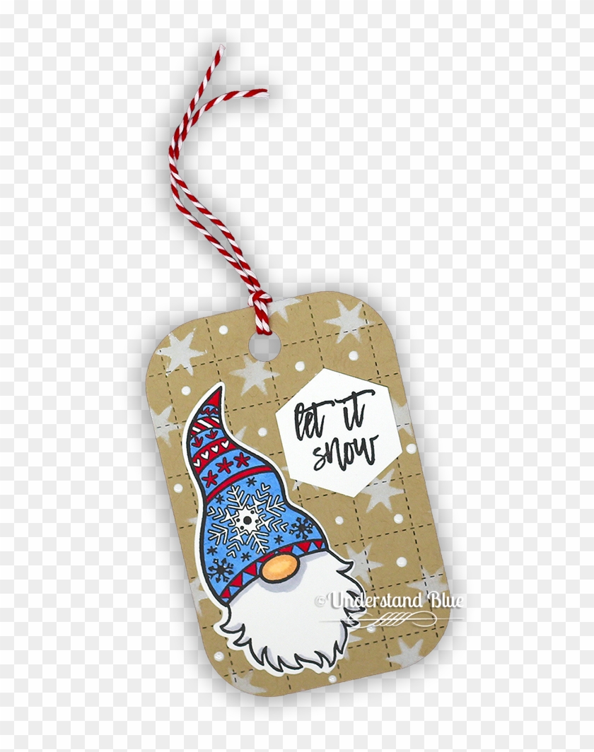A Gnome Winter Picket Fence Studios - Cartoon Clipart