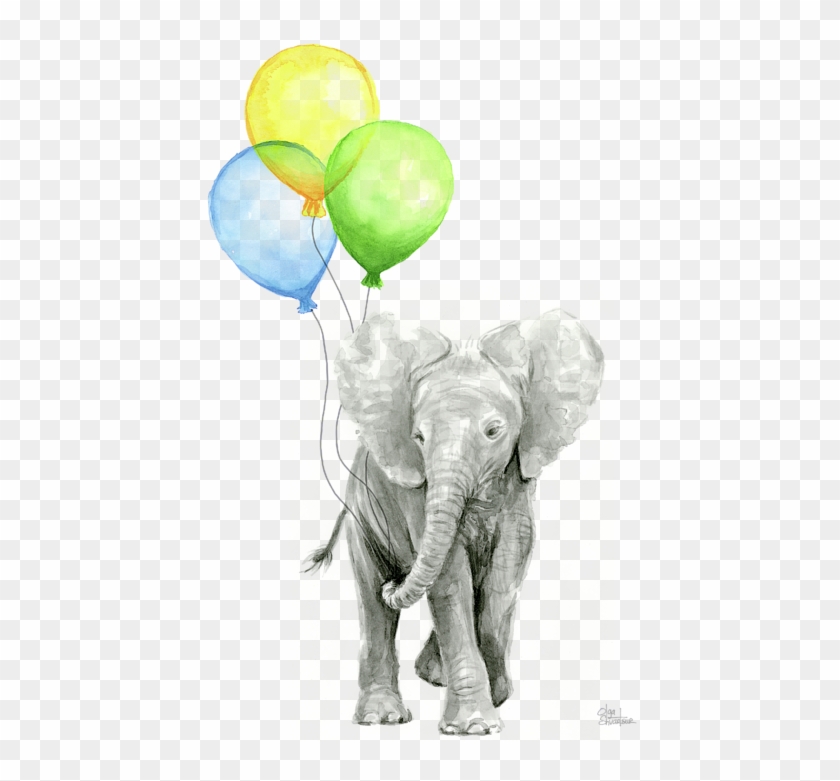 462 X 700 1 - Watercolor Prints Safari Animals Clipart