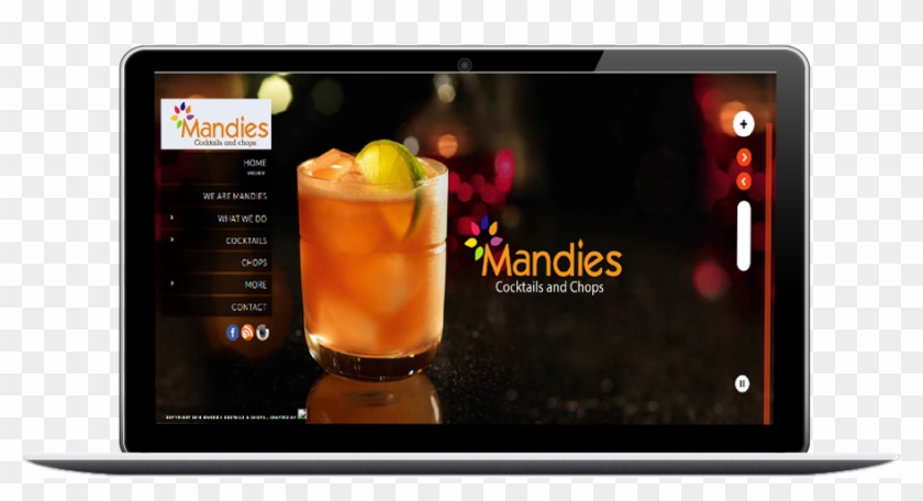 Laptop Png Macbook1 - Mai Tai Clipart