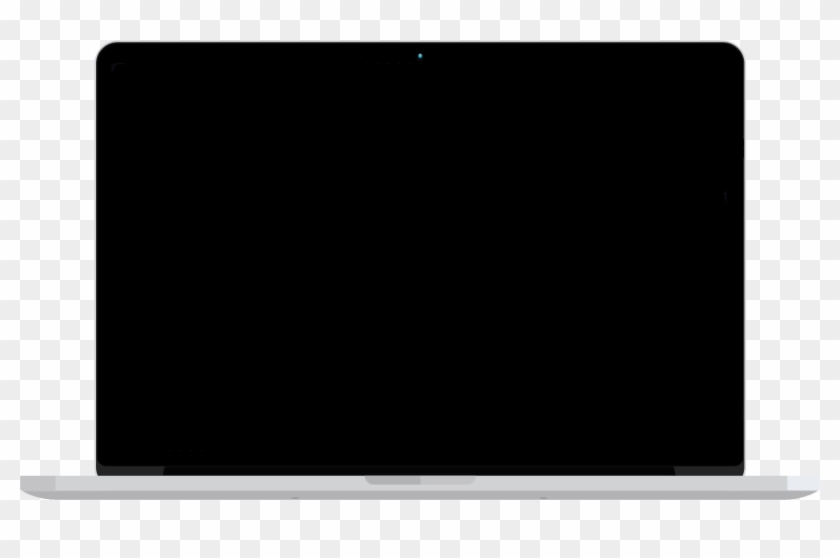 Laptop Frame - Macbook Pro Screen Png Clipart