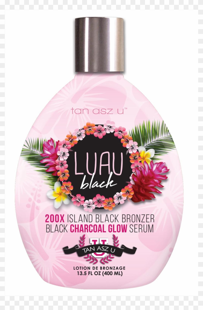 Luau Black - Luau Black Tanning Lotion Clipart #1261449