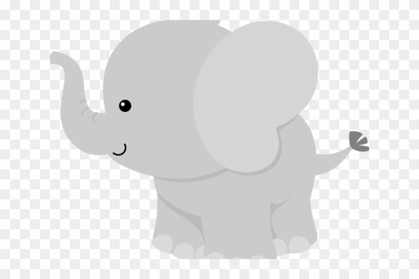 Night Clipart Baby Elephant - Elefante Baby Fundo Transparente Png #1261571