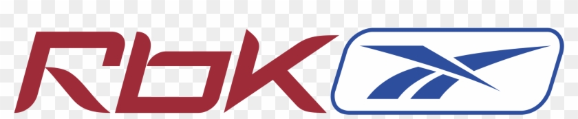 Rbk Reebok Logo Png Transparent - Reebok Clipart #1261572