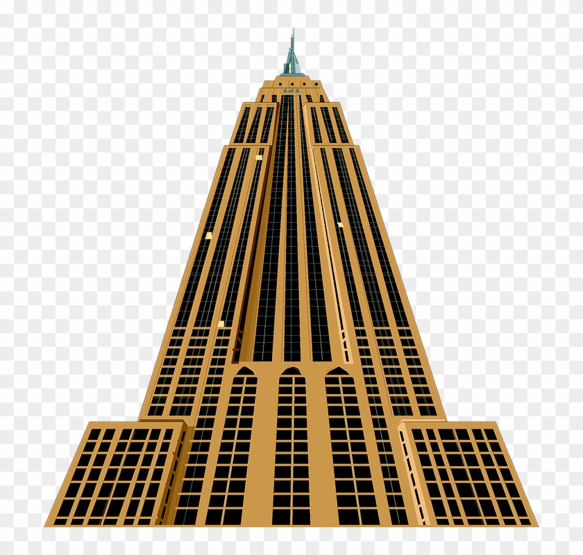 Free Photo Isolated Architecture Clip Art City Building - Empire State Building Clip Art - Png Download #1261606