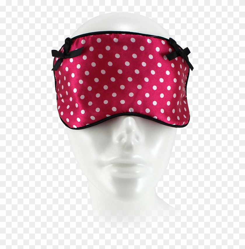 Small Polka Dot Sleep Mask - Polka Dot Clipart