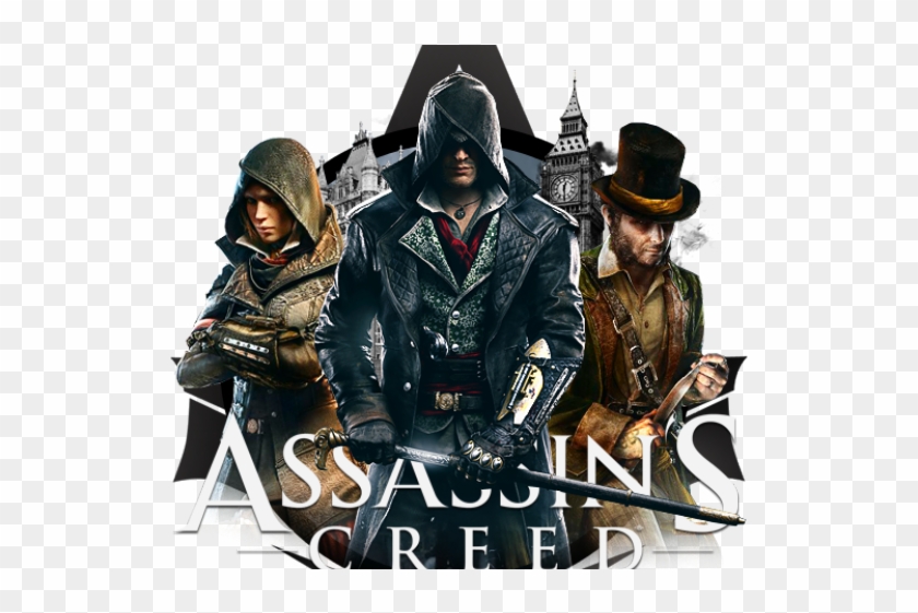 Assassins Creed Unity Clipart Lost Saga - Assassin's Creed Syndicate Icon - Png Download