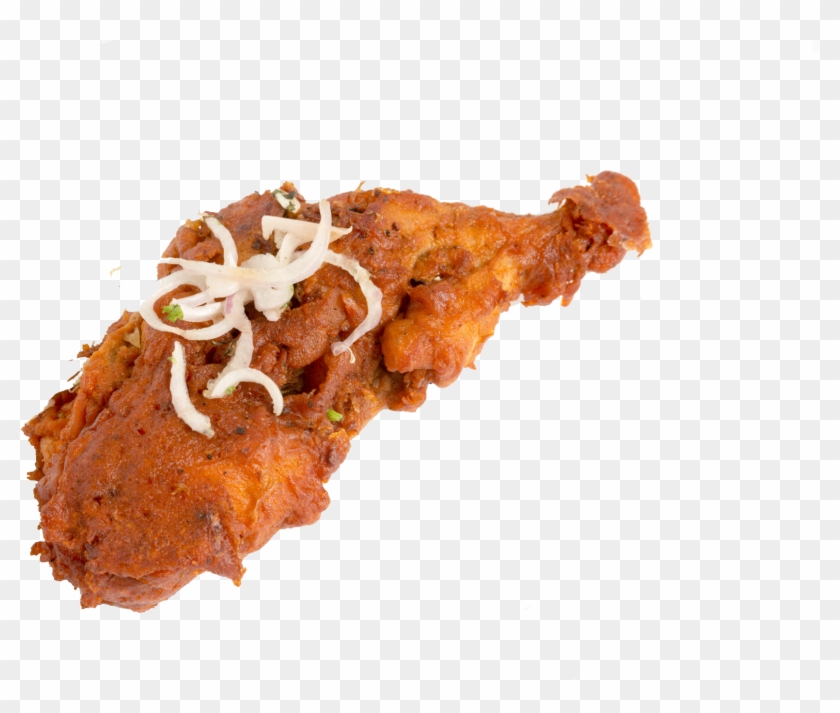 Chicken Leg Piece - Fried Chicken Clipart #1261675