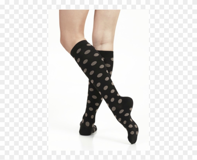 Vim & Vigr Cotton Polka Dot Socks - Polka Dot Clipart