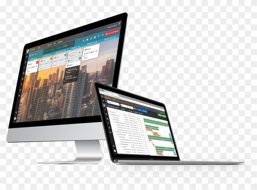 Led-backlit Lcd Display Clipart #1261767